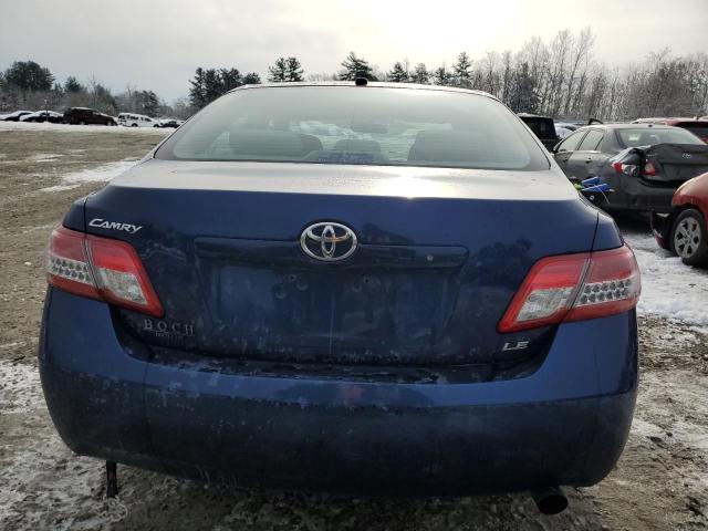 4T4BF3EK0AR001356 - 2010 TOYOTA CAMRY BASE BLUE photo 6