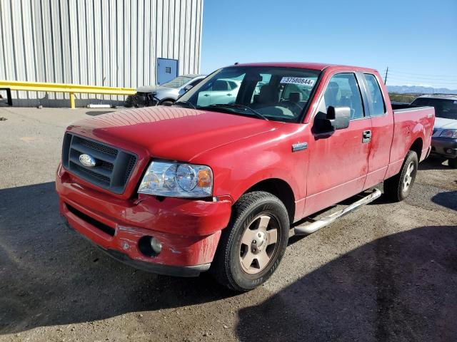 1FTRX12WX6NA81787 - 2006 FORD F150 RED photo 1