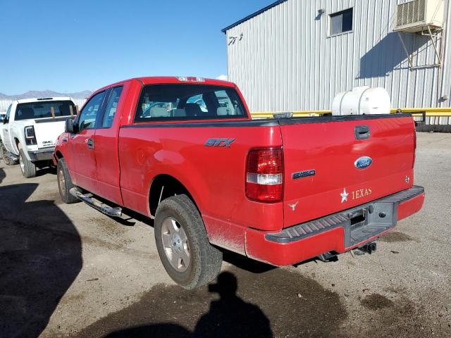 1FTRX12WX6NA81787 - 2006 FORD F150 RED photo 2