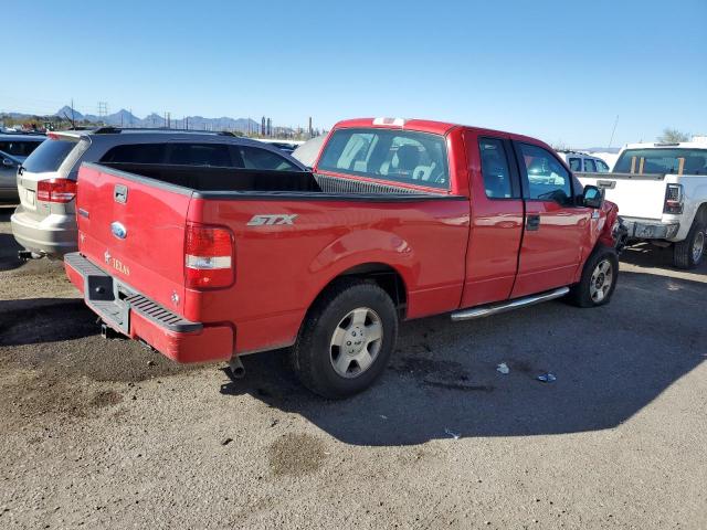 1FTRX12WX6NA81787 - 2006 FORD F150 RED photo 3