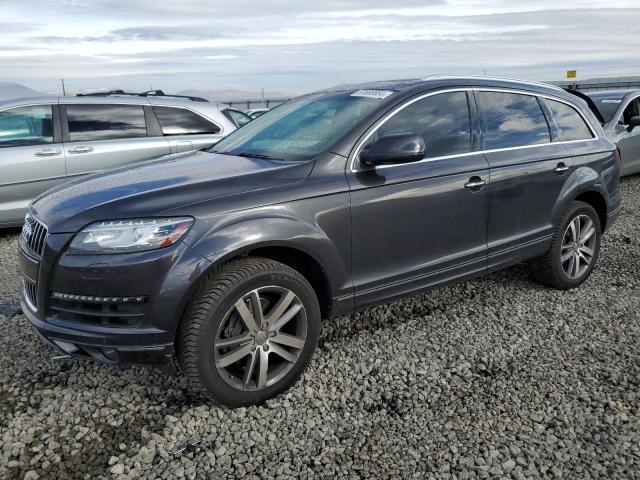 WA1VMAFE5ED018555 - 2014 AUDI Q7 PRESTIGE CHARCOAL photo 1