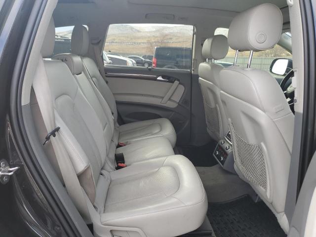 WA1VMAFE5ED018555 - 2014 AUDI Q7 PRESTIGE CHARCOAL photo 10