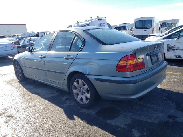 WBAEV33412KL75245 - 2002 BMW 325 I GRAY photo 2