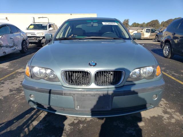 WBAEV33412KL75245 - 2002 BMW 325 I GRAY photo 5