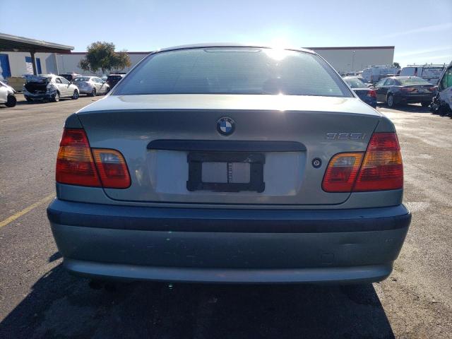 WBAEV33412KL75245 - 2002 BMW 325 I GRAY photo 6