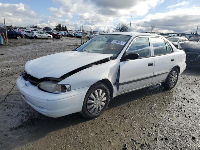 1Y1SK52871Z437117 - 2001 CHEVROLET GEO PRIZM BASE WHITE photo 1