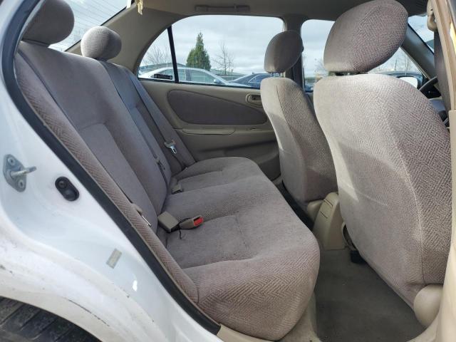 1Y1SK52871Z437117 - 2001 CHEVROLET GEO PRIZM BASE WHITE photo 10