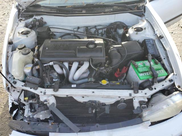 1Y1SK52871Z437117 - 2001 CHEVROLET GEO PRIZM BASE WHITE photo 11