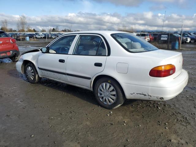 1Y1SK52871Z437117 - 2001 CHEVROLET GEO PRIZM BASE WHITE photo 2