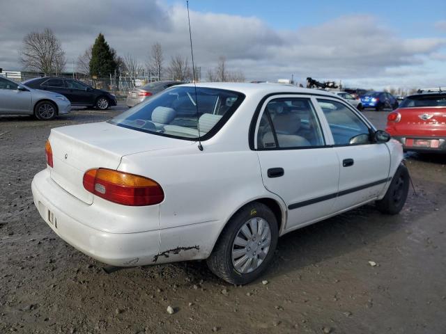 1Y1SK52871Z437117 - 2001 CHEVROLET GEO PRIZM BASE WHITE photo 3