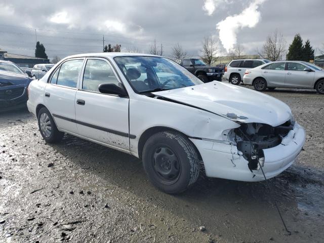 1Y1SK52871Z437117 - 2001 CHEVROLET GEO PRIZM BASE WHITE photo 4
