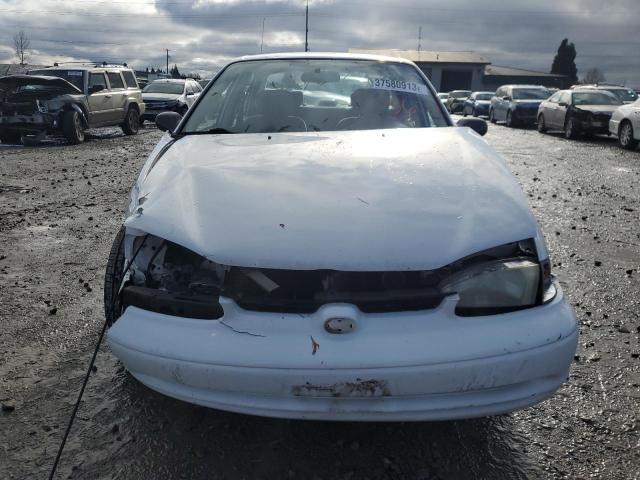 1Y1SK52871Z437117 - 2001 CHEVROLET GEO PRIZM BASE WHITE photo 5