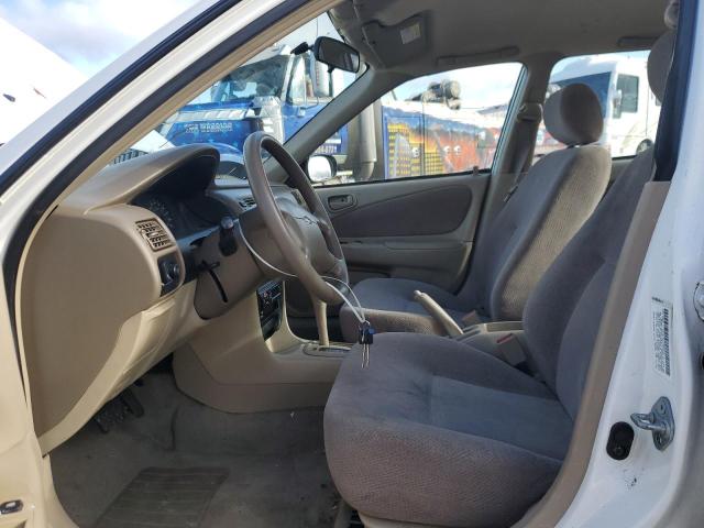 1Y1SK52871Z437117 - 2001 CHEVROLET GEO PRIZM BASE WHITE photo 7