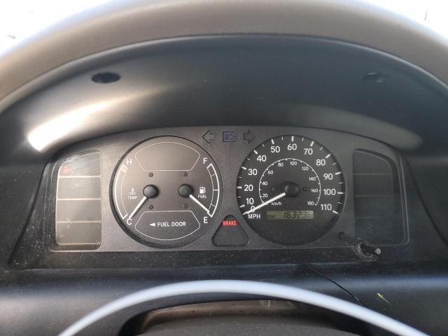 1Y1SK52871Z437117 - 2001 CHEVROLET GEO PRIZM BASE WHITE photo 9