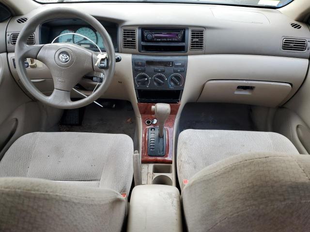 2T1BR32E73C144521 - 2003 TOYOTA COROLLA CE BEIGE photo 8