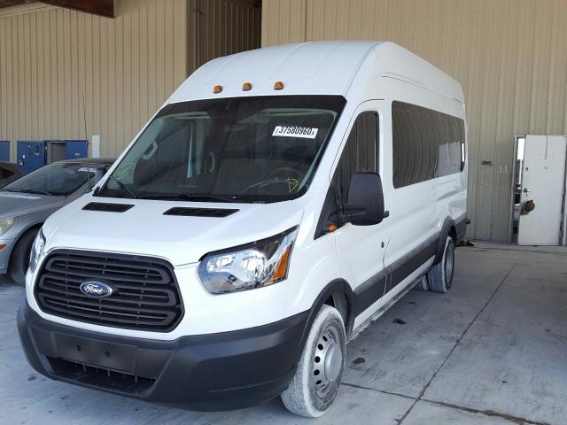 1FBVU4XG4FKB18056 - 2015 FORD TRANSIT T-350 HD  photo 2