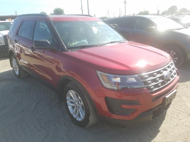 1FM5K7B83HGC85464 - 2017 FORD EXPLORER  photo 1