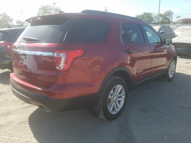 1FM5K7B83HGC85464 - 2017 FORD EXPLORER  photo 4