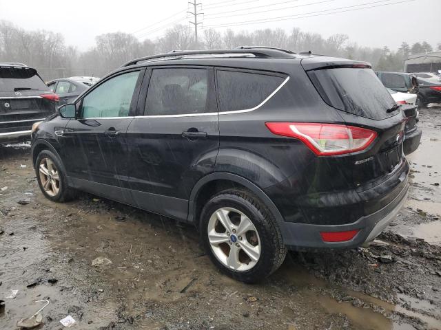 1FMCU9GX3DUD90398 - 2013 FORD ESCAPE SE BLACK photo 2