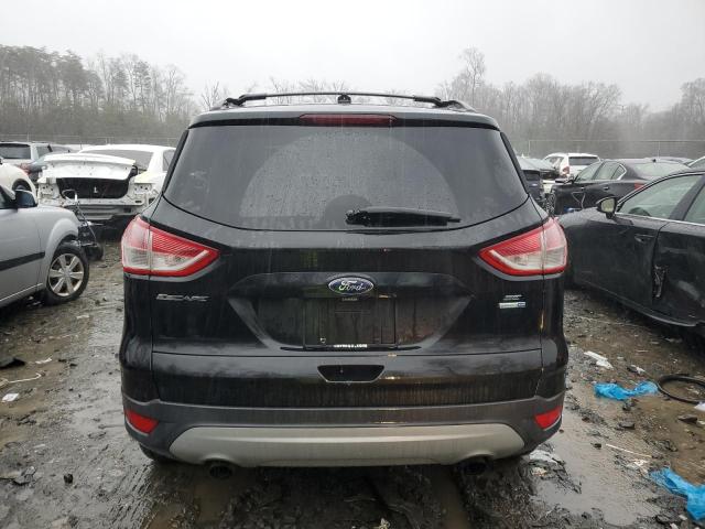 1FMCU9GX3DUD90398 - 2013 FORD ESCAPE SE BLACK photo 6