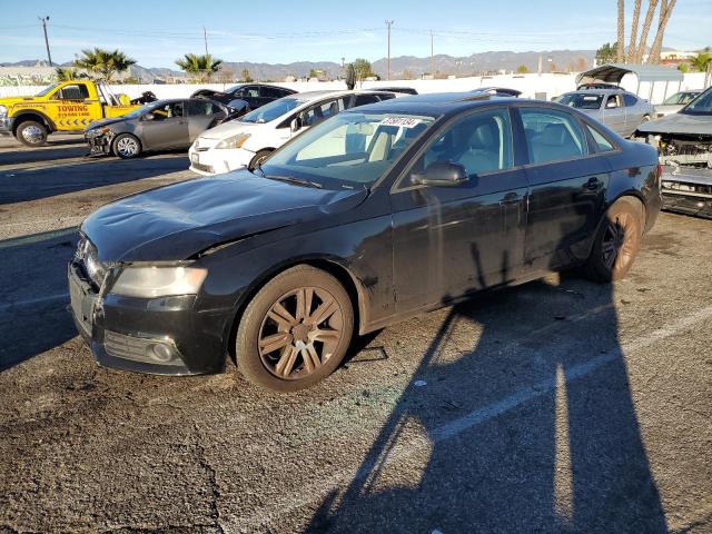 WAUAFAFL2BN008596 - 2011 AUDI A4 PREMIUM BLACK photo 1