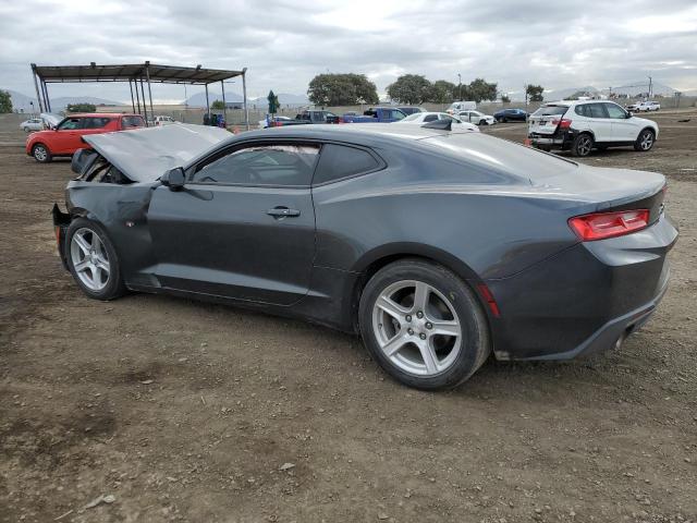 1G1FB1RSXG0163403 - 2016 CHEVROLET CAMARO LT CHARCOAL photo 2