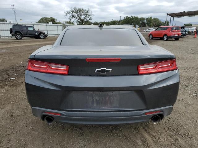 1G1FB1RSXG0163403 - 2016 CHEVROLET CAMARO LT CHARCOAL photo 6