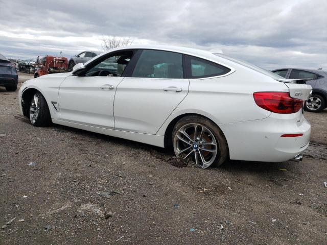 WBA8Z9C35HG453405 - 2017 BMW 330 XIGT WHITE photo 2