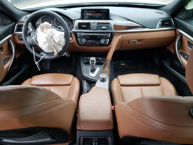 WBA8Z9C35HG453405 - 2017 BMW 330 XIGT WHITE photo 8