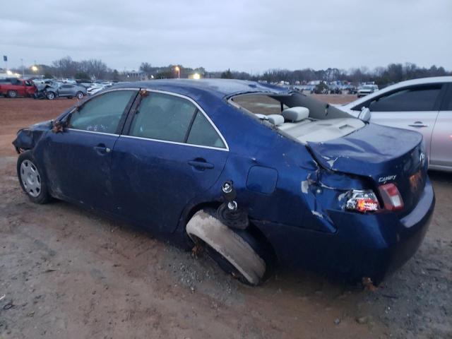 4T1BF3EK3BU669342 - 2011 TOYOTA CAMRY BASE BLUE photo 2