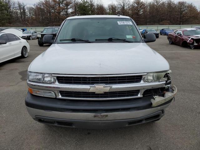 1GNEK13T35J113090 - 2005 CHEVROLET TAHOE K1500 WHITE photo 5