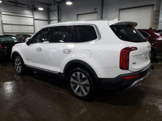 5XYP6DHC9NG322480 - 2022 KIA TELLURIDE S WHITE photo 2