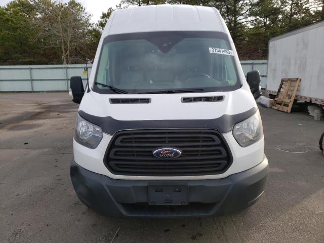 1FTYR3XM1JKB07616 - 2018 FORD TRANSIT T-250 WHITE photo 5