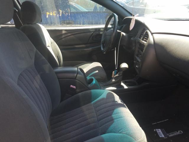 2G1WX12K649200220 - 2004 CHEVROLET MONTE CARLO SS  ფოტო 5