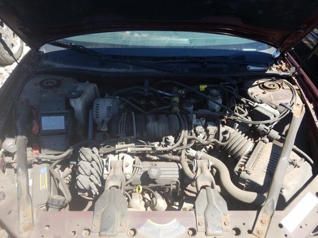 2G1WX12K649200220 - 2004 CHEVROLET MONTE CARLO SS  ფოტო 7