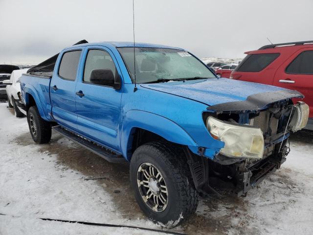 5TEMU52N58Z486022 - 2008 TOYOTA TACOMA DOUBLE CAB LONG BED BLUE photo 4