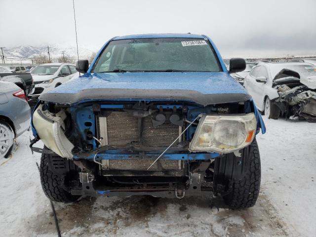 5TEMU52N58Z486022 - 2008 TOYOTA TACOMA DOUBLE CAB LONG BED BLUE photo 5