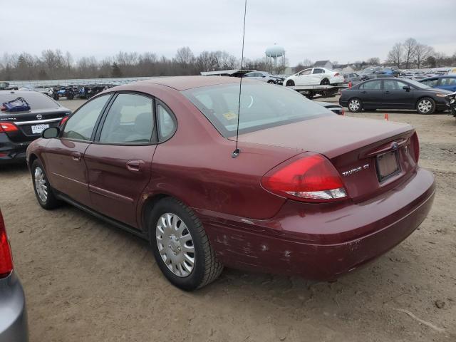 1FAFP53UX5A310875 - 2005 FORD TAURUS SE MAROON photo 2