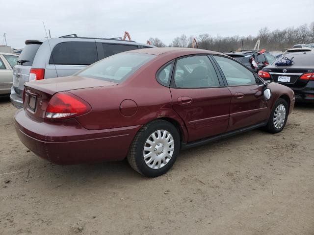 1FAFP53UX5A310875 - 2005 FORD TAURUS SE MAROON photo 3