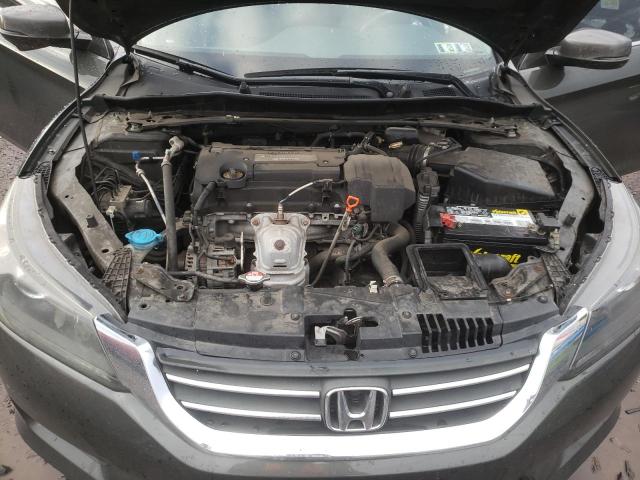 1HGCR2F8XDA113967 - 2013 HONDA ACCORD EXL GRAY photo 11