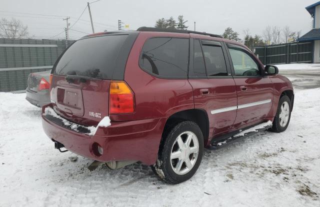 1GKDT13S682147293 - 2008 GMC ENVOY MAROON photo 3