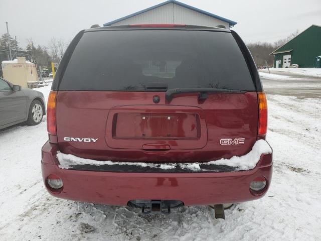 1GKDT13S682147293 - 2008 GMC ENVOY MAROON photo 6