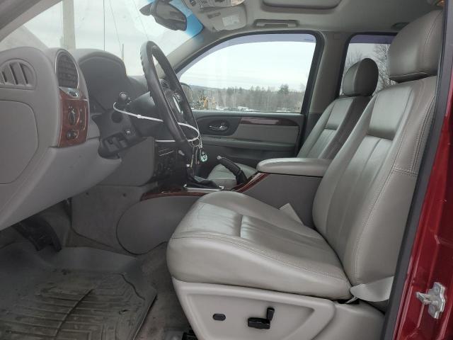 1GKDT13S682147293 - 2008 GMC ENVOY MAROON photo 7