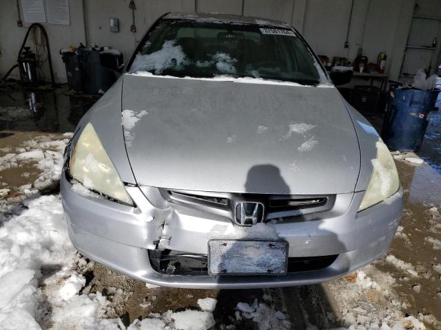 1HGCM56195A190902 - 2005 HONDA ACCORD DX SILVER photo 5