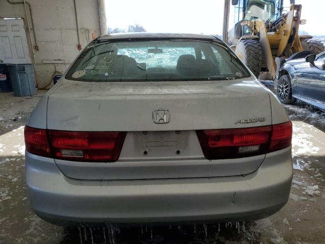 1HGCM56195A190902 - 2005 HONDA ACCORD DX SILVER photo 6