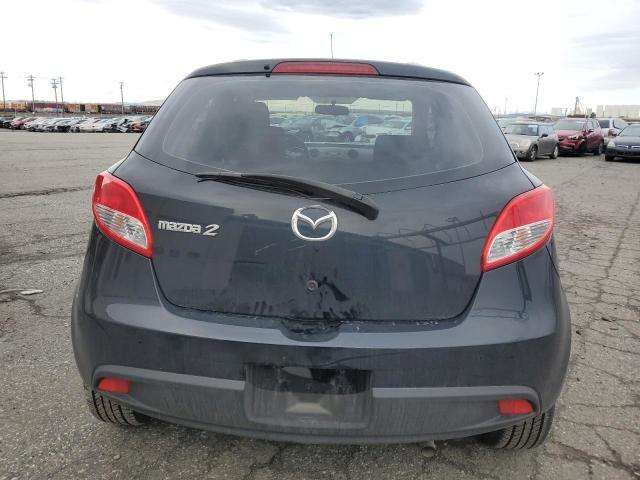 JM1DE1KZ3E0176942 - 2014 MAZDA MAZDA2 SPORT BLACK photo 6