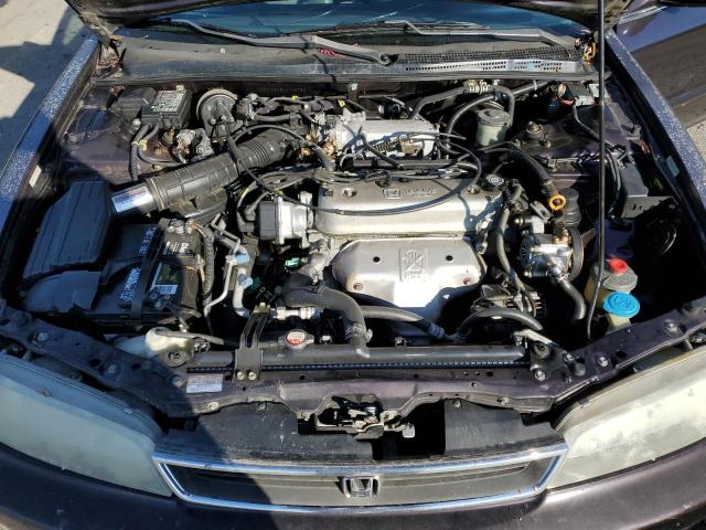 1HGCD5608VA146963 - 1997 HONDA ACCORD SE PURPLE photo 11