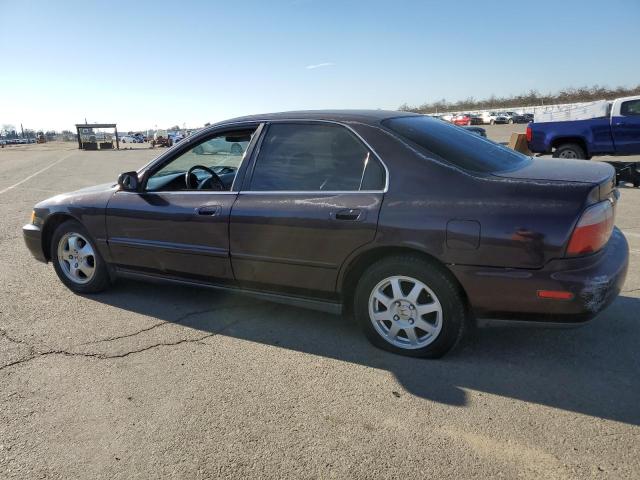 1HGCD5608VA146963 - 1997 HONDA ACCORD SE PURPLE photo 2