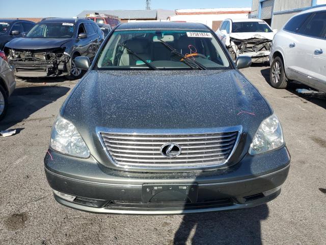 JTHBN36FX40132436 - 2004 LEXUS LS430 430 GREEN photo 5