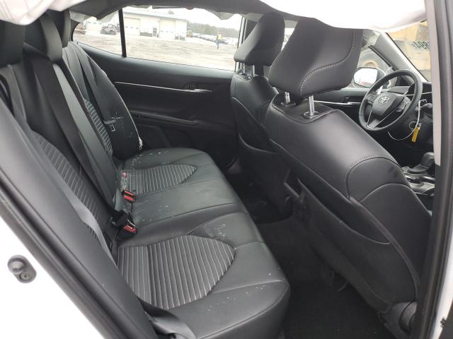 4T1G11AK9PU818553 - 2023 TOYOTA CAMRY SE NIGHT SHADE WHITE photo 10